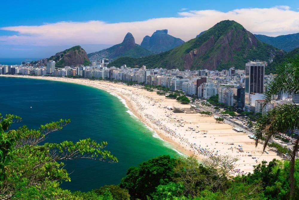Copacabana Mar P Junior Apartamento *