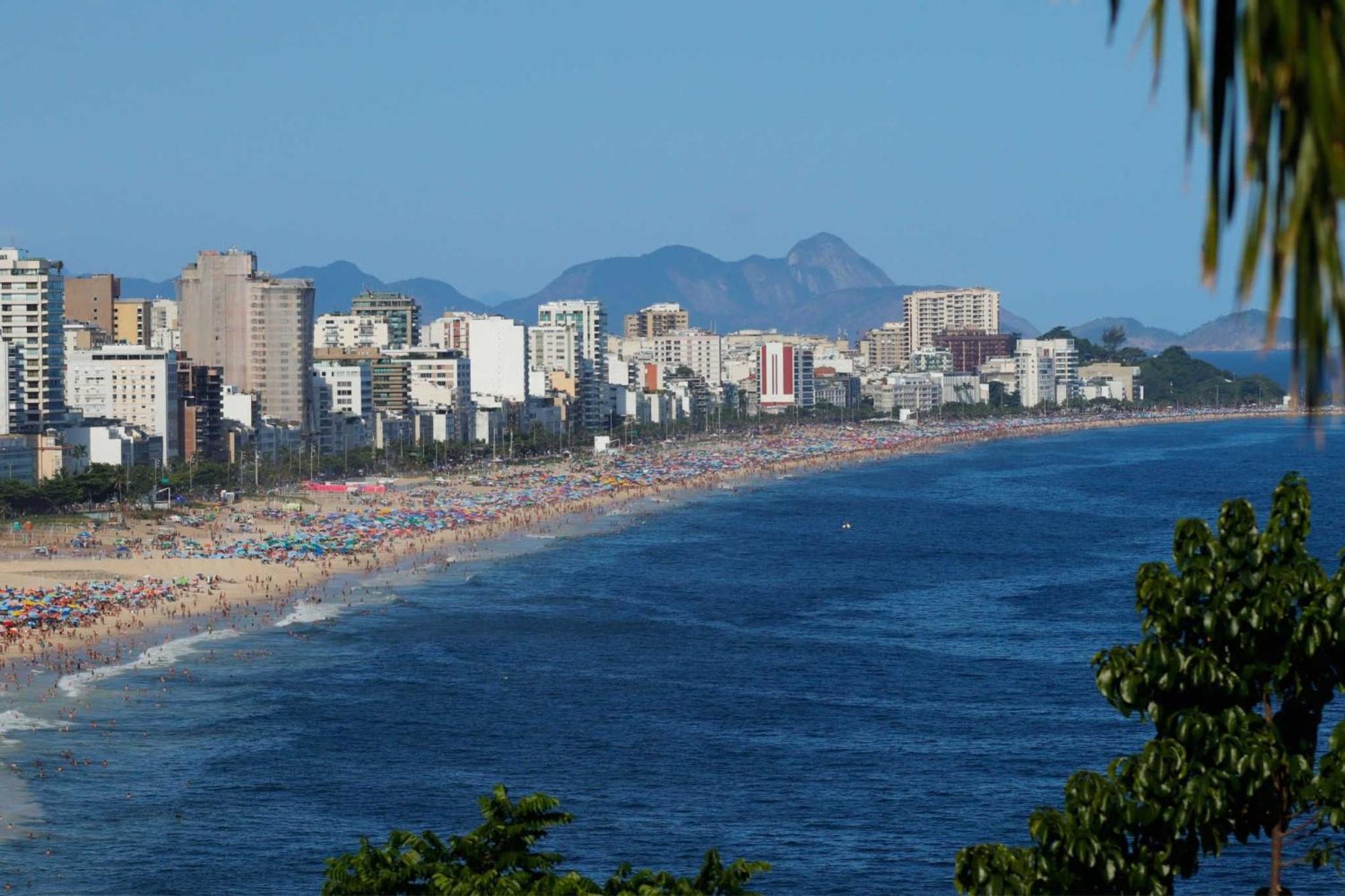 Copacabana Mar P Junior Rio de Janeiro