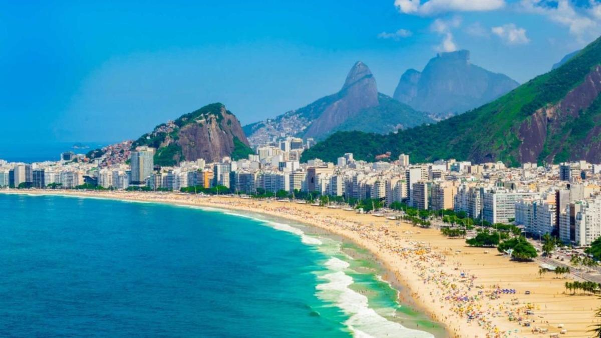 Apartamento Copacabana Mar P Junior