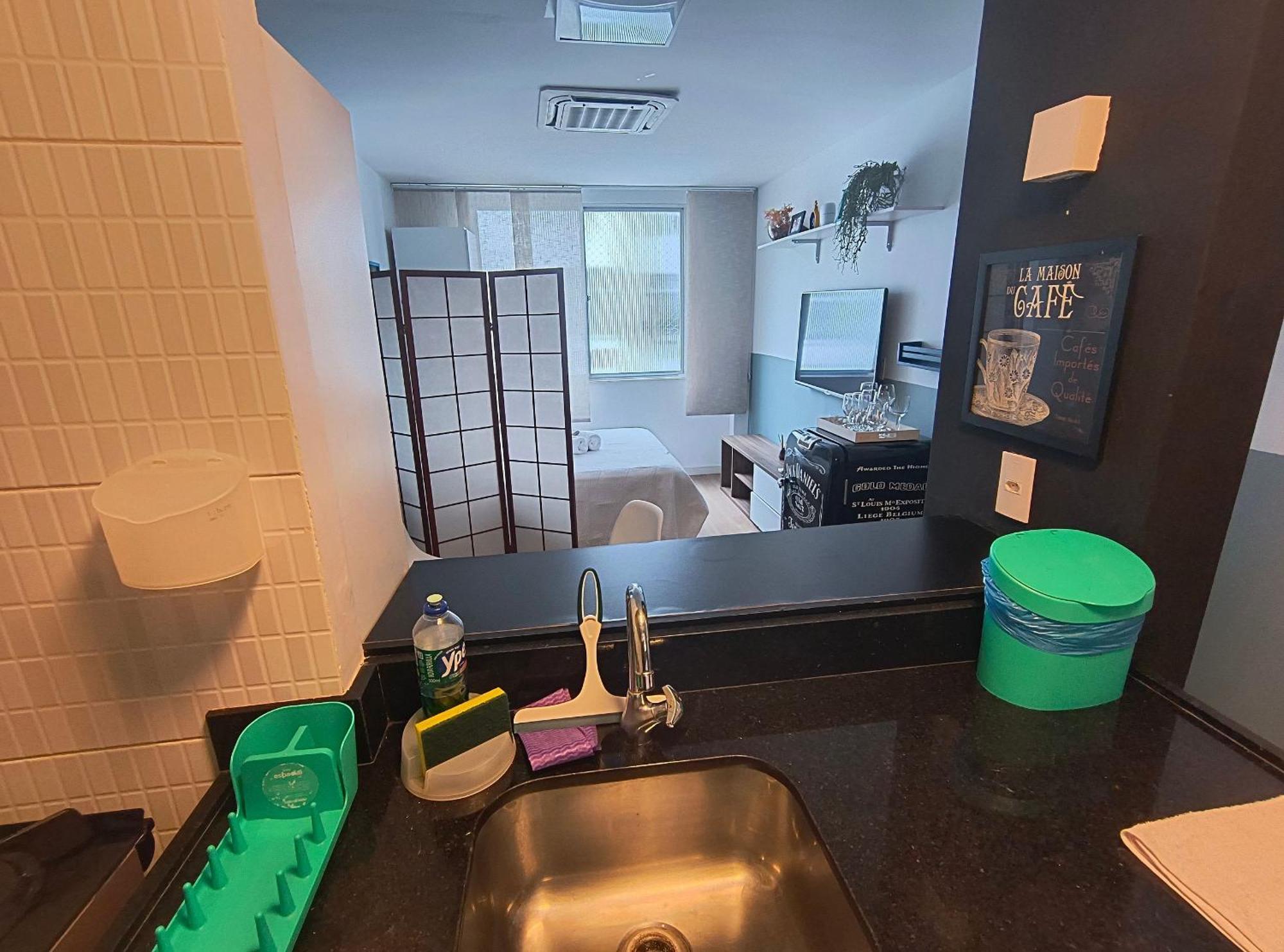 Copacabana Mar P Junior Apartamento *